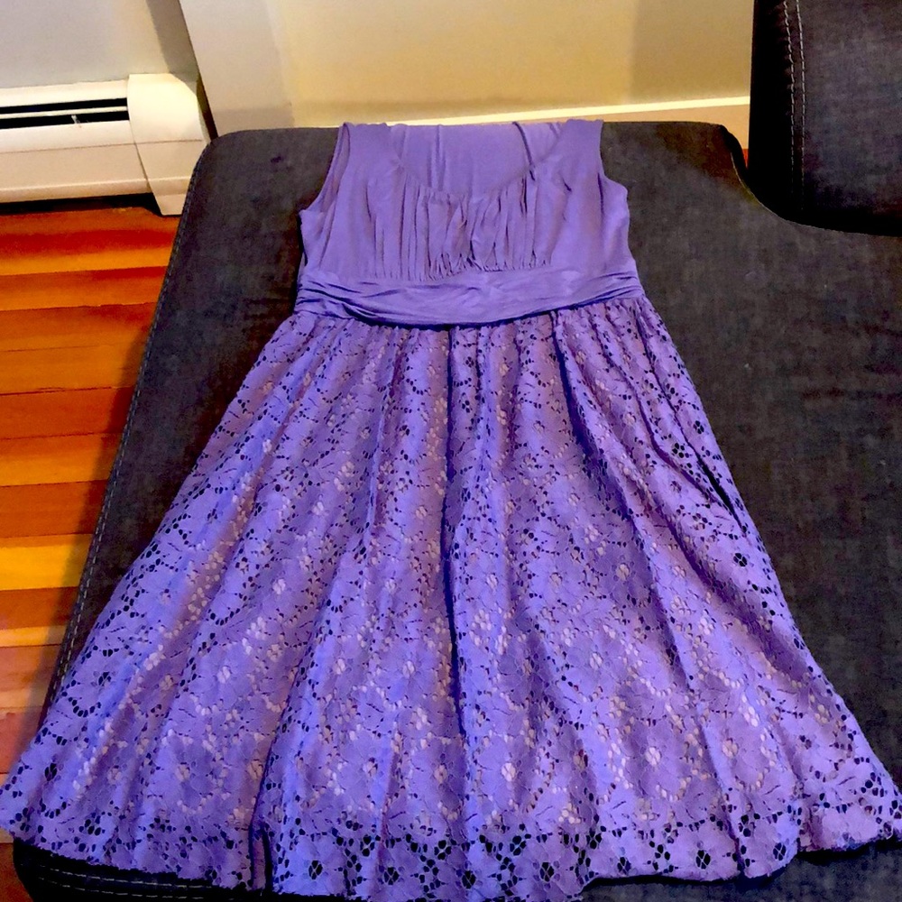 Lace dress